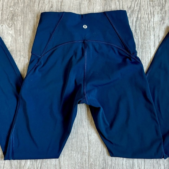 Lululemon Navy Blue Activewear Pants SZ:4 - Picture 8 of 8